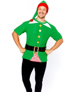 Jolly Elf - Adult Costume