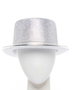 Silver Top Hat