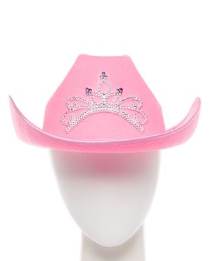Pink Sequin Cowgirl Hat