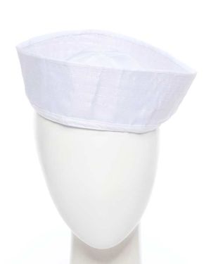 White Sailor Hat