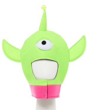 Green Alien Headpiece - Child