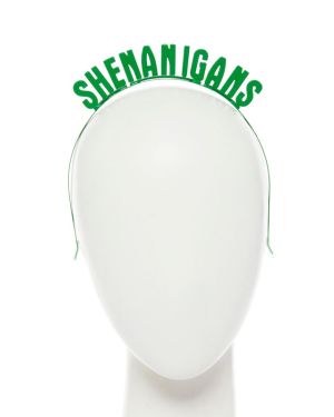 St Patrick&#039;s Day Shenanigans Headband