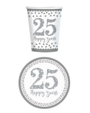 25th Anniversary - Super Value Party Pack for 8