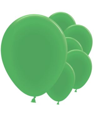Crystal Green Balloons - 12&quot; Latex (50pk)