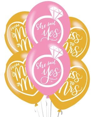 Mint To Be Latex Ballloons - 11&quot; (6pk)