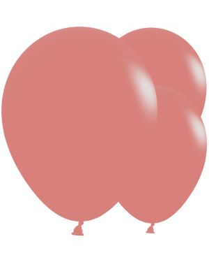 Fashion Tropical Coral- 18&quot; Latex Balloons (25pk)