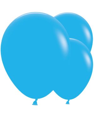 Fashion Blue - 18&quot; Latex Balloons (25pk)