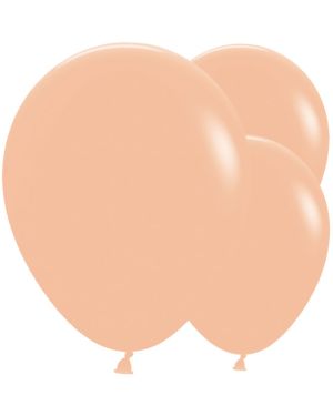 Fashion Peach - 18&quot; Latex Balloons (25pk)