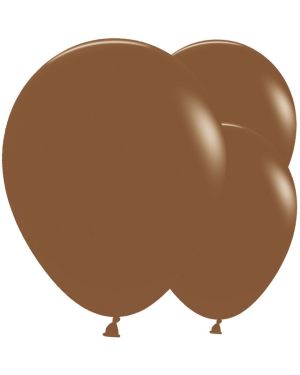 Fashion Coffee - 18&quot; Latex Balloons (25pk)