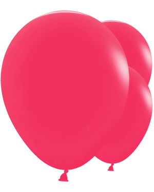 Fashion Raspberry 24&quot; Latex Balloons (3pk)
