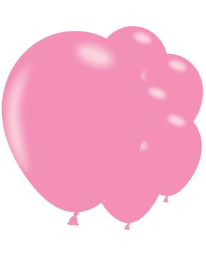 Pearlised Pink Balloons 11&quot; Latex (10pk)