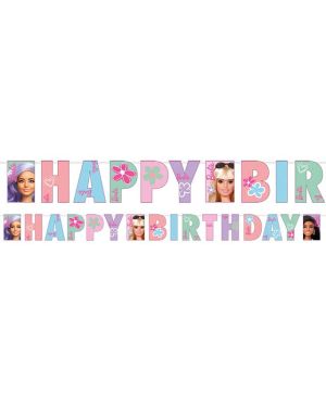 Barbie Sweet Life Letter Banner - 180cm x 15cm