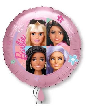 Barbie Sweet Life Balloon - 18&quot; Foil