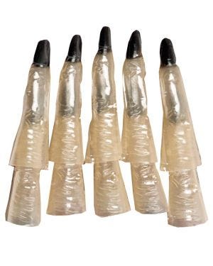 Glow in the Dark Witch Fingers