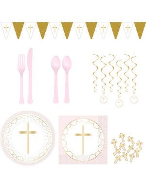 Pink Celebration Cross Function Party Pack for 40