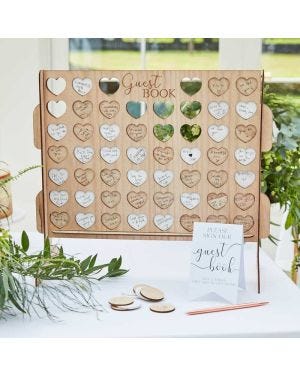 Connect 4 Game Alternative Guest Book