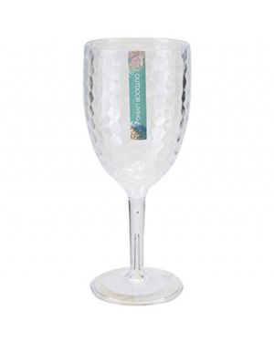 Dimple Effect Large Wine Glass