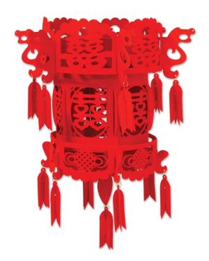 Felt Chinese Palace Lantern - 18&quot;