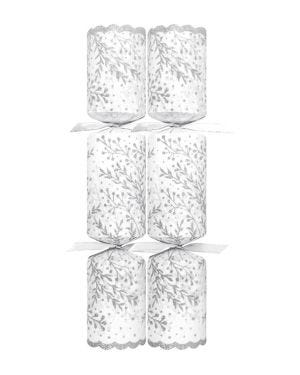 Deluxe Glitter Winter Crackers - 13.5&quot; (6pk)