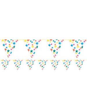 ECO-Birthday Paper Bunting - 3m
