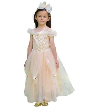 Golden Princess - Child Costume