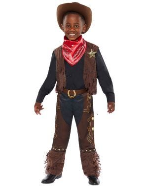 Wild Cowboy - Child Costume
