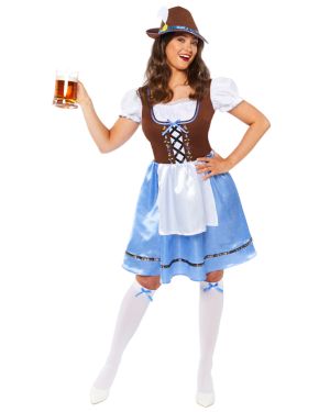 Miss Oktoberfest - Adult Costume