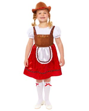 Little Miss Oktoberfest - Childs Costume