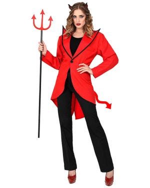 Devil Tailcoat - Adult Costume