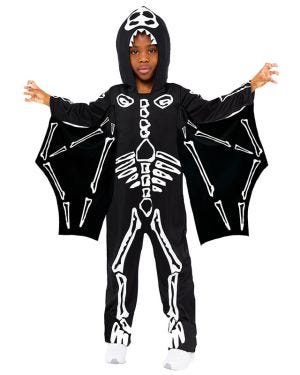 Skeleton Pterodactyl - Childs Costume