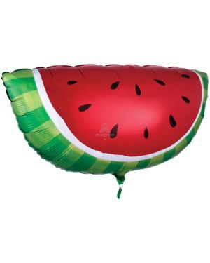 Watermelon SuperShape Foil Balloon - 32&quot;
