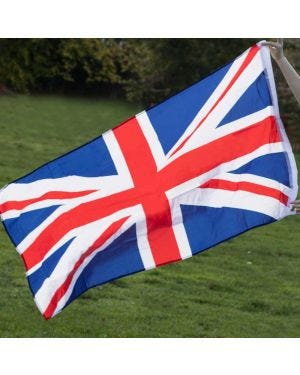 Union Jack Fabric Flag - 1.5m x 90cm