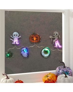 Light Up Gel Window Stickers