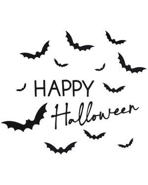 Happy Halloween Door Sticker
