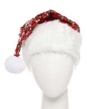 Sequin Festive Hat