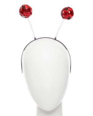 Red  Sequin Ladybug Boppers