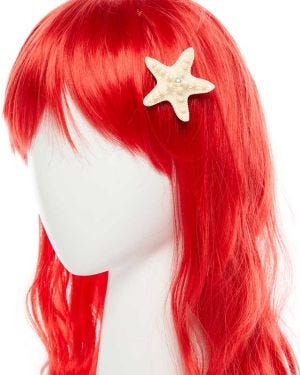 Mermaid Starfish Hairclip