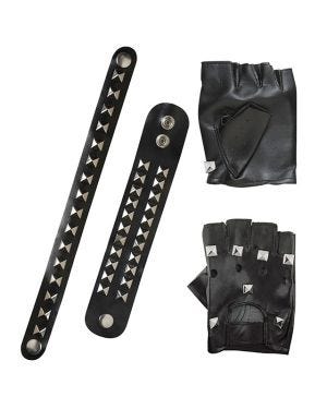 Studded Punk Accessory Kit
