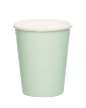 Duck Egg Paper Cups - 237ml (8pk)