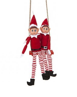 Naughty Elf Swing