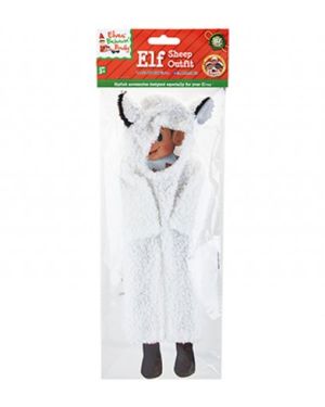Naughty Elf Sheep Outfit