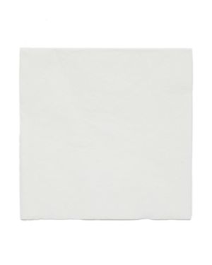 White Paper Napkins 3ply - 33cm (20pk)