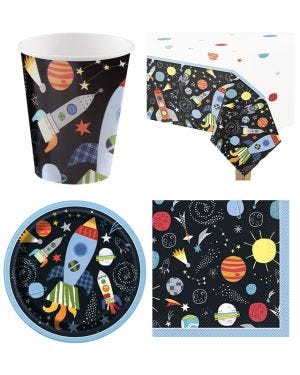 Outer Space Value Party Pack for 8