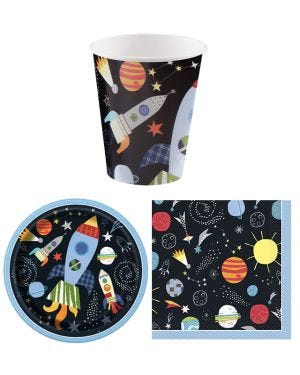 Outer Space Super Value Party Pack for 8