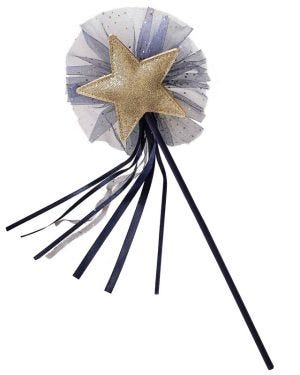 Wizardess Navy Wand