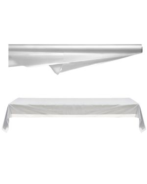 Clear Plastic Table Roll - 1m x 30.5m