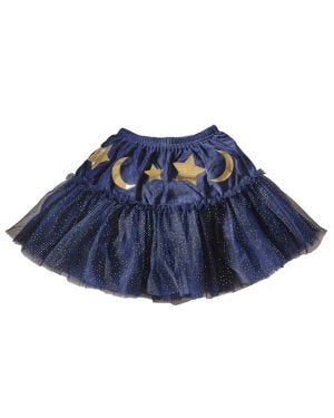 Wizardess Navy Tutu- 5-7 Years