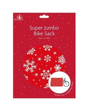 Christmas Jumbo Bike Sack