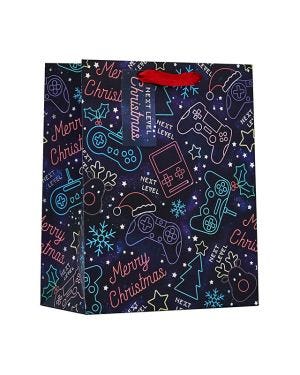 CHRISTMAS GAMING LARGE BAG