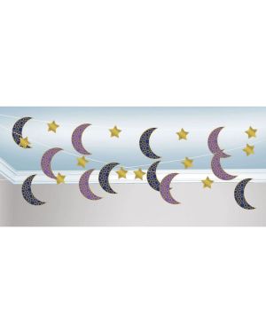 Eid String Decoration - 2.13m (6pk)